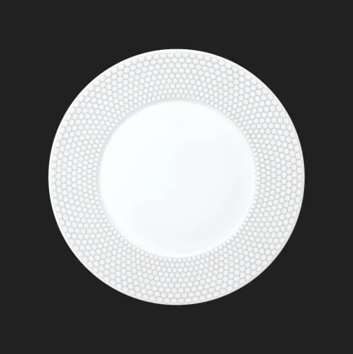 Assiette à dessert en porcelaine
