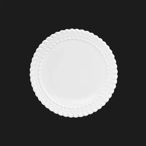 Assiette à Dessert en Porcelaine