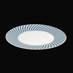 Assiette à dessert en porcelaine - Vert