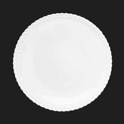 Assiette à Dîner en Porcelaine