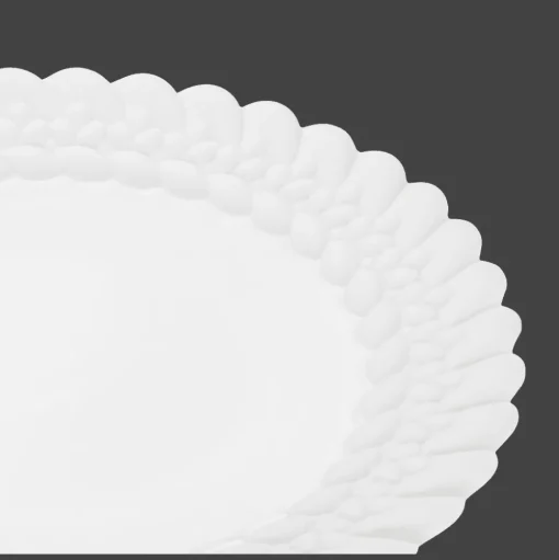 Assiette à pain Porcelaine