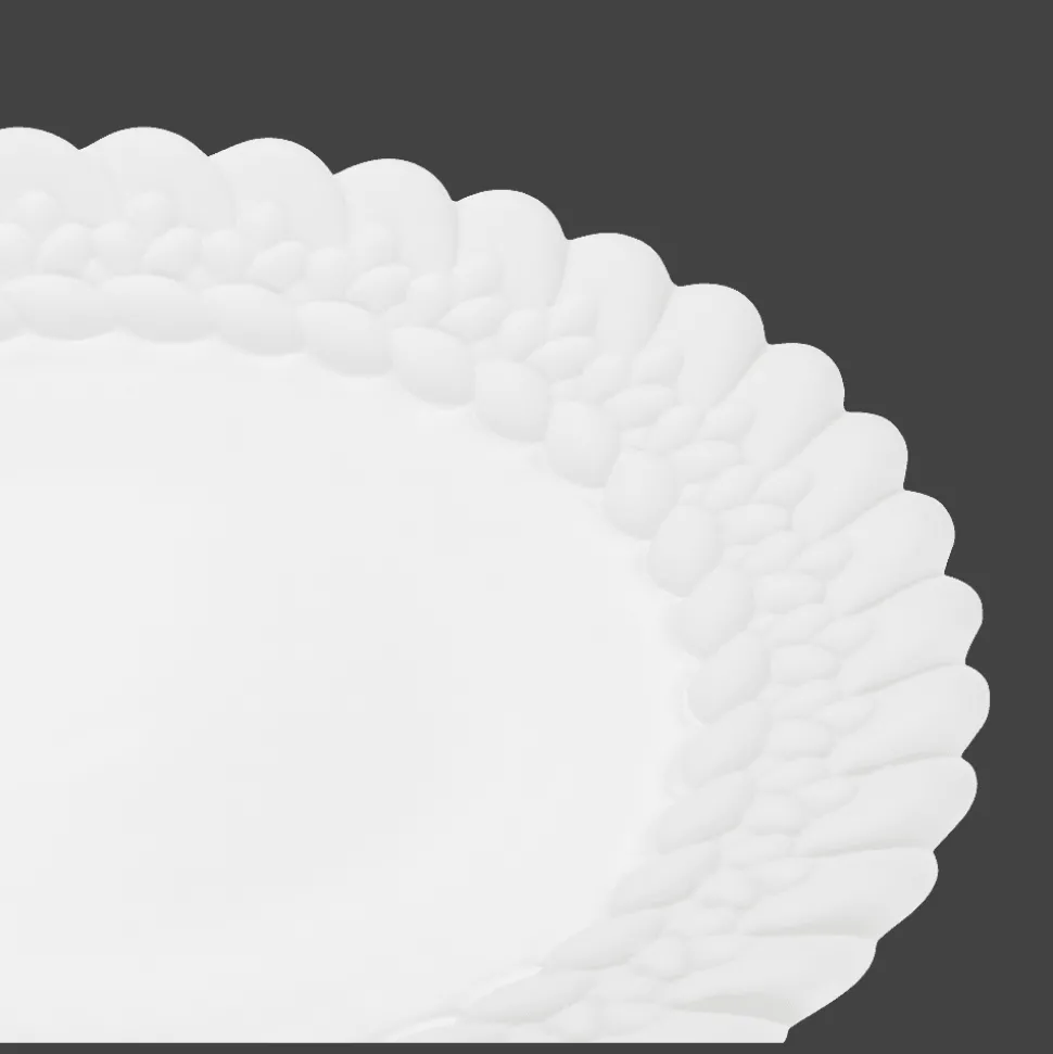 Assiette à pain Porcelaine