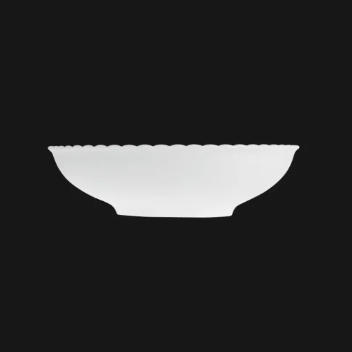 Assiette à pâtes en Porcelaine