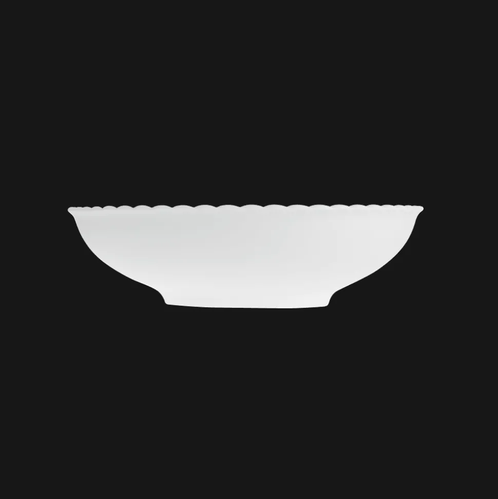 Assiette à pâtes en Porcelaine