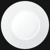 Assiette américaine en porcelaine
