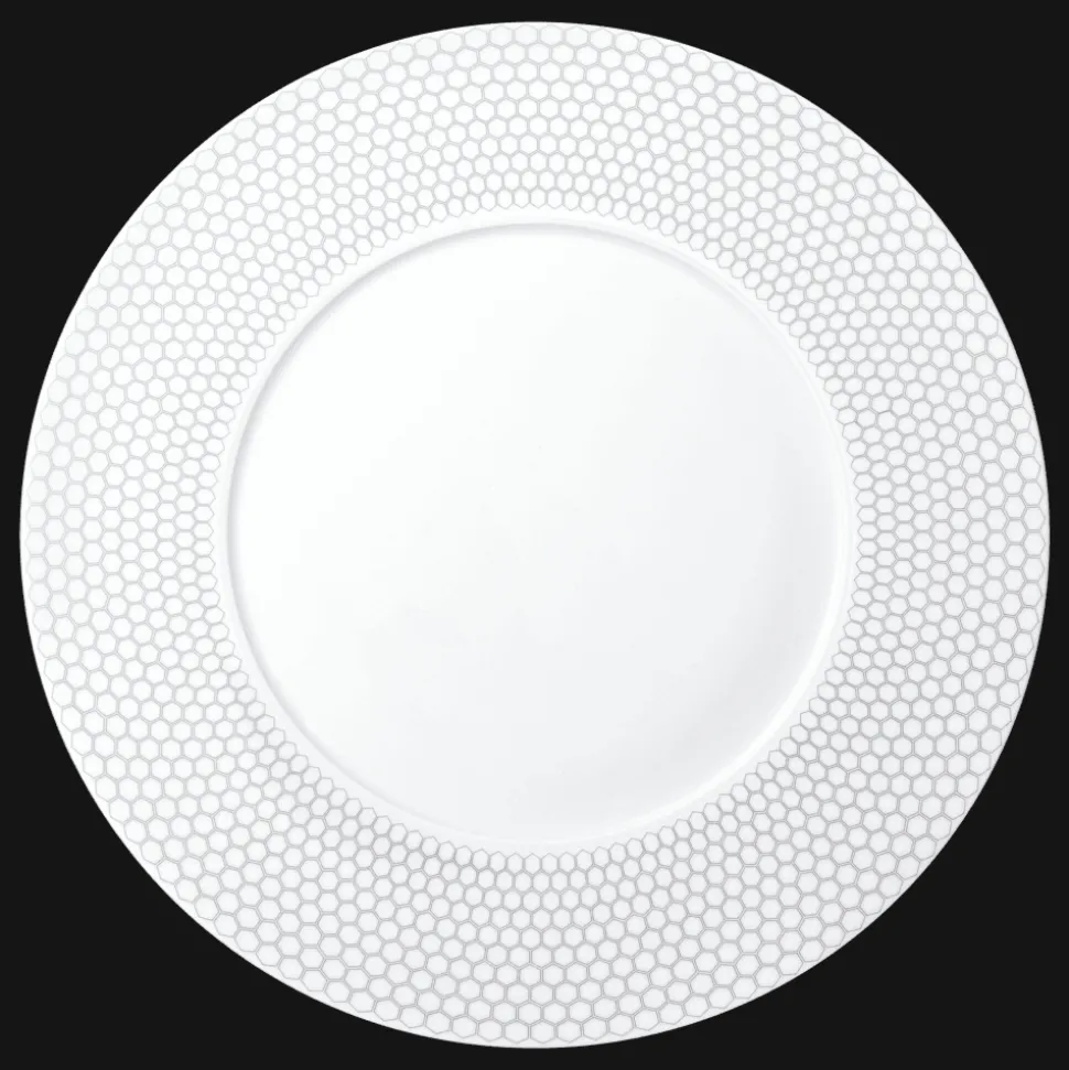 Assiette américaine en porcelaine