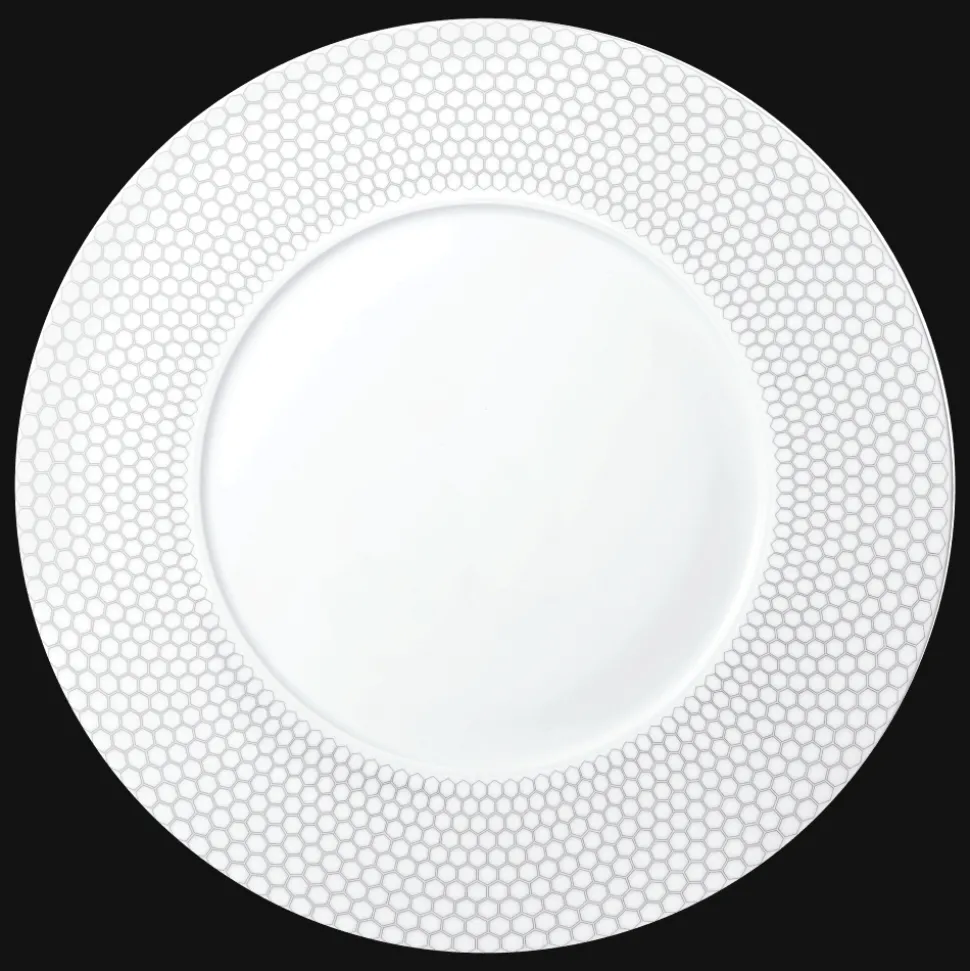 Assiette américaine en porcelaine