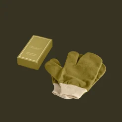 Boîte de 2 gants d'orfèvre