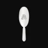 Brosse en argent massif