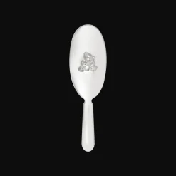 Brosse en argent massif