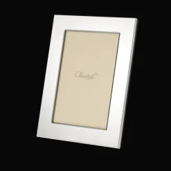 Cadre à photo argenté - pour photo de 10 x 15 cm