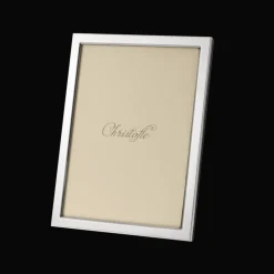 Cadre à photo argenté - pour photo de 13 x 18 cm