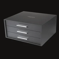 Coffre de rangement 120 ou 132 pièces - 11 modules (vendu sans couverts)