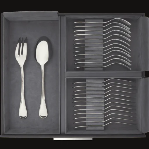 Coffre de rangement 156 ou 168 pièces (vendu sans couverts)