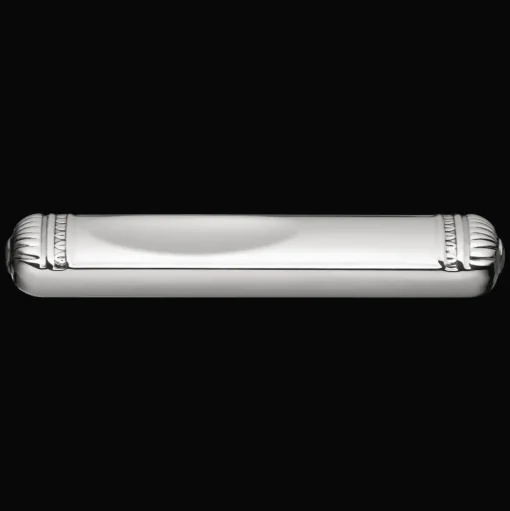 Coffret de 2 porte-baguettes en métal argenté
