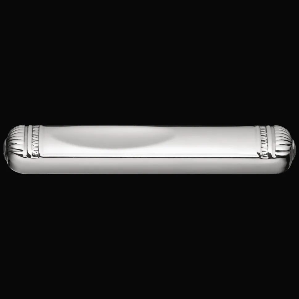Coffret de 2 porte-baguettes en métal argenté