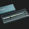 Coffret de baguettes chinoises ivoire et repose-baguettes
