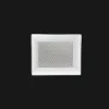 Coffret Vide-poche en porcelaine finition Platine