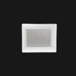 Coffret Vide-poche en porcelaine finition Platine