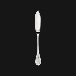 Couteau à poisson en argent massif