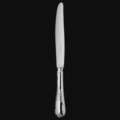 Couteau de table en argent massif