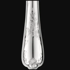 Couteau de table en argent massif