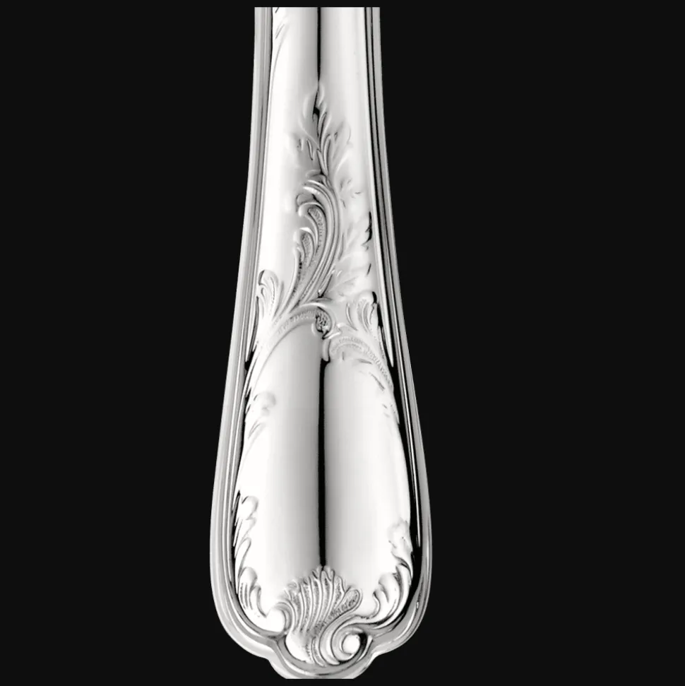 Couteau de table en argent massif