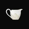 Crémier 25cl en porcelaine finition Or