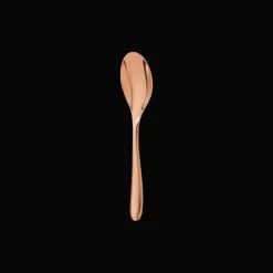 Cuillère à café en acier - coloris cuivre