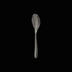 Cuillère à café en acier - coloris noir