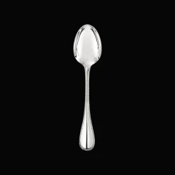 Cuillère à café en argent massif