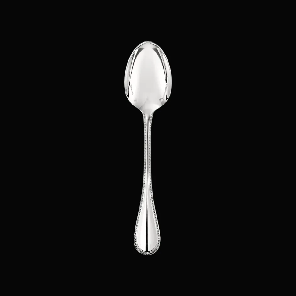 Cuillère à café en argent massif