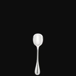 Cuillère à glace en argent massif