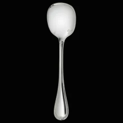 Cuillère à glace en argent massif