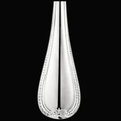 Cuillère à glace en argent massif