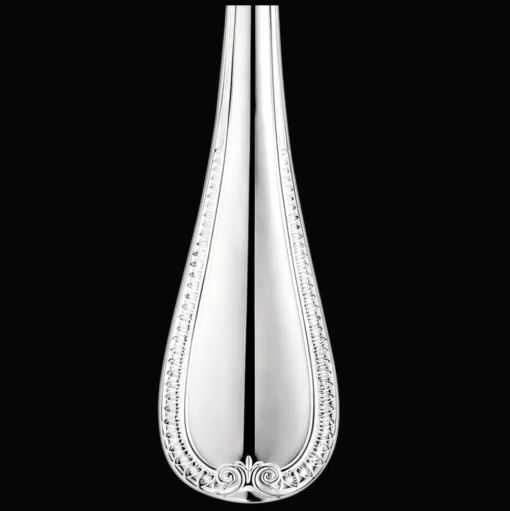 Cuillère à glace en argent massif