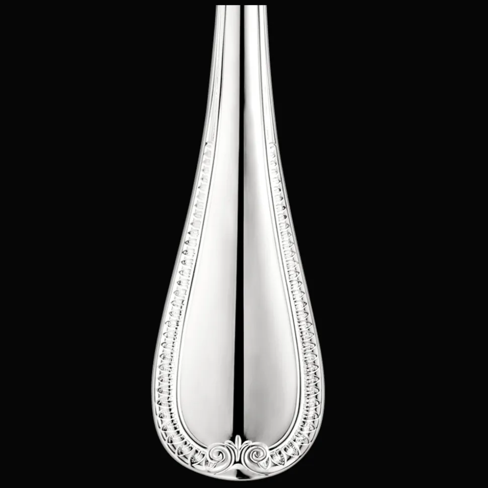 Cuillère à glace en argent massif