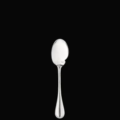 Cuillère à sauce individuelle en métal argenté