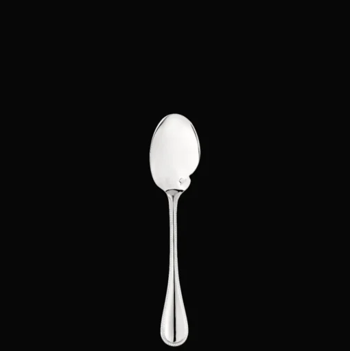 Cuillère à sauce individuelle en métal argenté