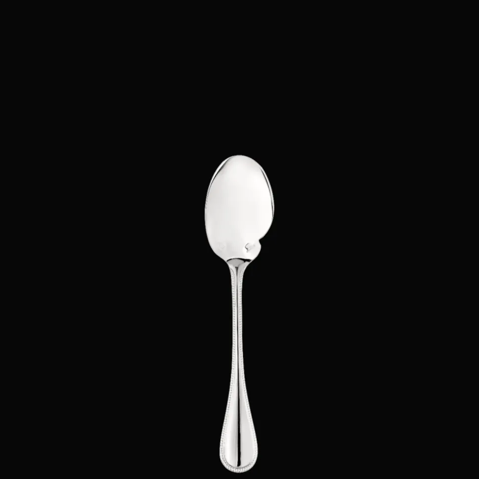 Cuillère à sauce individuelle en métal argenté