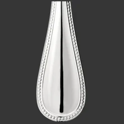 Cuillère à sauce individuelle en métal argenté