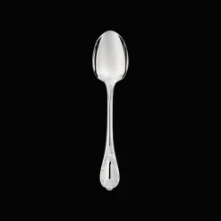 Cuillère à thé en argent massif