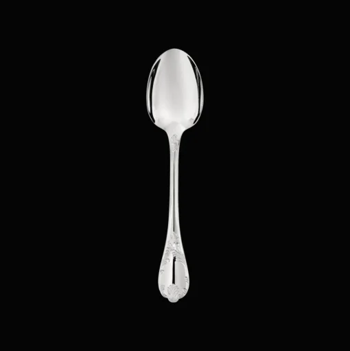 Cuillère à thé en argent massif