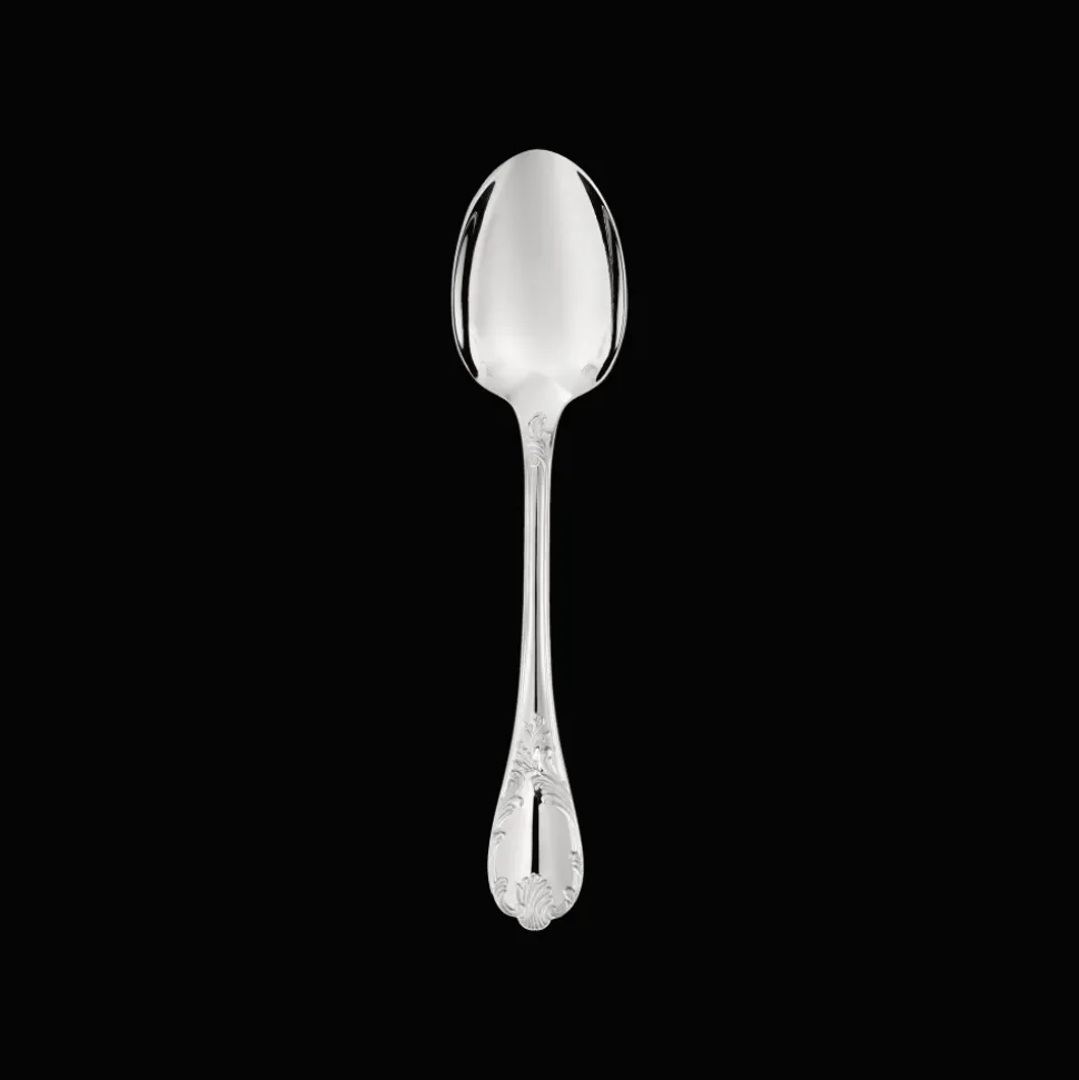 Cuillère à thé en argent massif