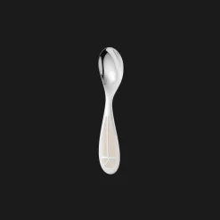 Cuillère naissance en métal argenté - Ivory