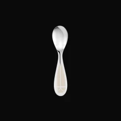 Cuillère naissance en métal argenté - Ivory