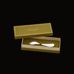 Cuillère naissance en métal argenté - Ivory
