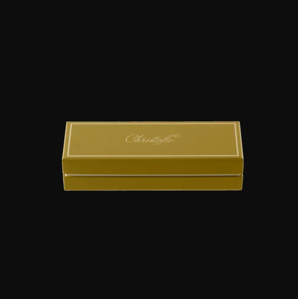 Cuillère naissance en métal argenté - Ivory