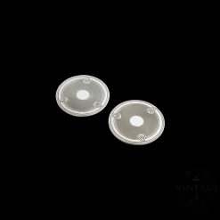 Dessous de verres argentés - Vintage