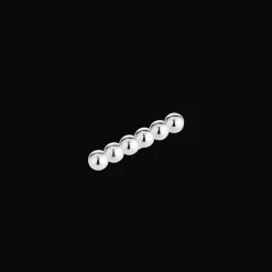 Ensemble de 2 repose-couteaux en Métal argenté